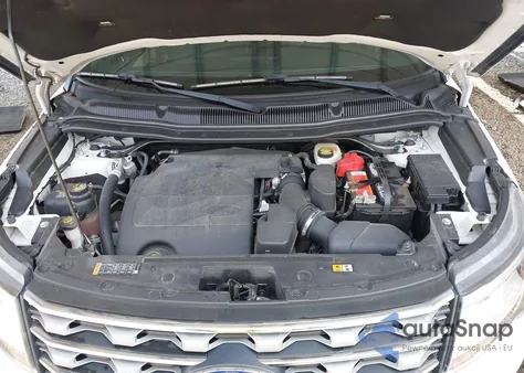 2016 Ford Explorer Xlt from USA, damaged, VIN 1FM5K7D83GGC83032